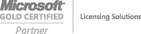 Microsoft Gold Sertified Partner